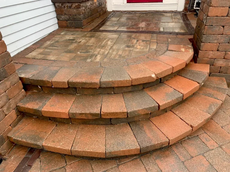 KMJ professional step and walkway repair in Merchantville